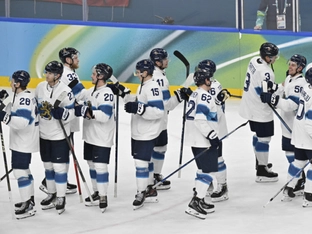 Finnlands Männer-Team holt Bronze im Eishockey