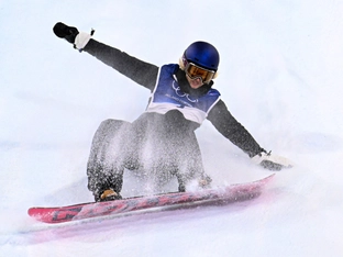 Gasser nach verpatztem Olympia-Finale im Big Air Achte
