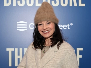 Fran Drescher macht vor Opernball Talk in der Lugner City