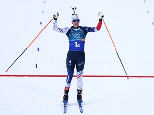 "Azzurri" holen sich Silber bei der Biathlon-Mixedstaffel in Antholz