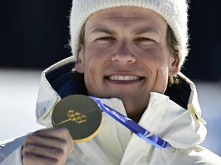 Langläufer Kläbo schreibt mit neuntem Gold Olympiageschichte