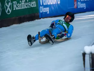 Zweites Rennen des Südtirolcups der Sportrodler in Olang