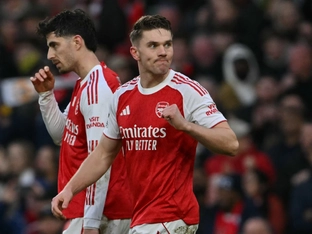 Arsenal nach 3:0-Heimsieg in England neun Punkte voran