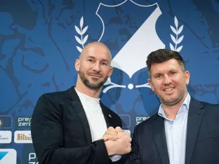 Hoffenheim-Kicker "stehen alle hinter" Schicker und Ilzer