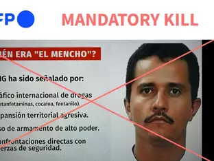 74 Opfer bei Tötung von berüchtigtem Drogenboss in Mexiko