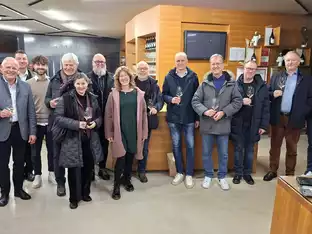 Marlinger Weinkultur zu Besuch in Tramin
