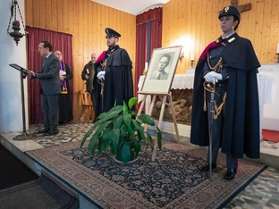 Polizei Bozen erinnert an Giovanni Palatucci