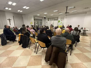 Großes Interesse am Gesprächsabend der MS-Vereinigung