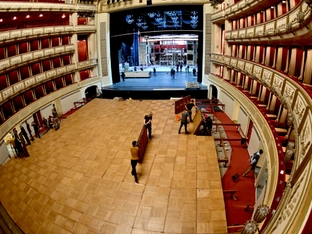 Staatsoper putzt sich wieder für Opernball heraus