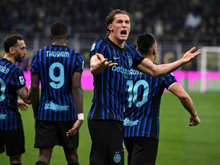 Inter gewinnt dramatisches "Derby d'Italia" gegen Juventus