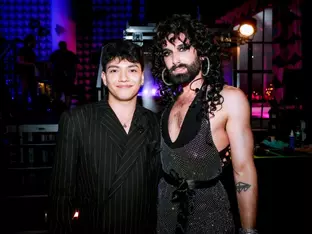 Conchita und JJ machen für Podcast gemeinsame Sache