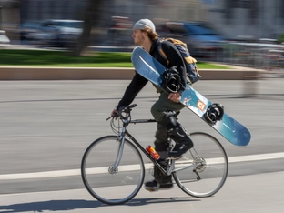 Dienstfahrräder nehmen in Österreich Fahrt auf