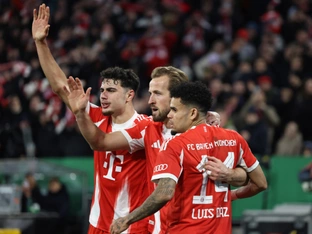 Bayern mit 2:0 über Leipzig ins DFB-Pokal-Halbfinale