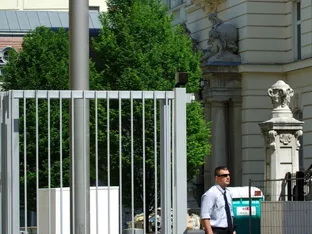 Zwei ICE-Beamte als Diplomaten in Österreich tätig