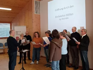 "Mit Gesang und Frohsinn kommst du weiter"
