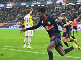 Salzburg wehrt Angriff des LASK mit 5:1 in Linz ab