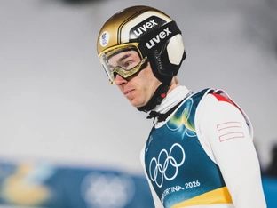 Kraft auf dem Kulm mit Glück qualifiziert, Embacher Erster