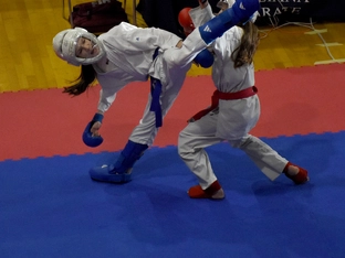 Karate Mühlbach übertrifft alle Erwartungen