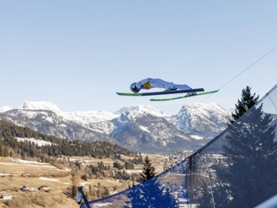 Kombinierer Lamparter mit Platz 2 am Kulm dem Gesamtsieg nah