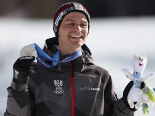 Kombinierer Lamparter holt zweites Olympia-Silber