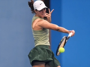 Lilli Tagger in Mumbai im Viertelfinale