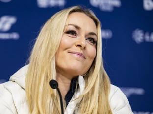 Vonn will Frauen-Abfahrt mit Kreuzbandriss bestreiten