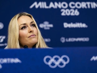 Vonn will Frauen-Abfahrt mit Kreuzbandriss bestreiten