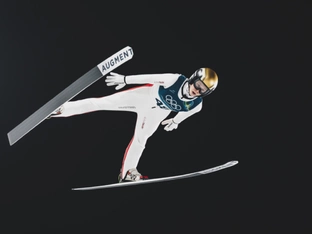 Skispringerinnen verpassen Großschanzen-Medaille: Eder 7.