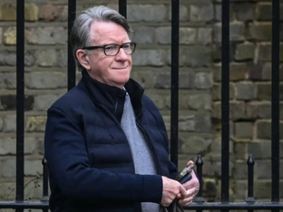 Britischer Ex-Botschafter Mandelson kommt auf Kaution frei