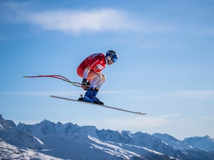 Odermatt führt in Garmisch-Abfahrt Schweizer-Dreifachsieg an