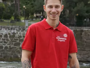 Junge STF erinnert an Andreas Hofer