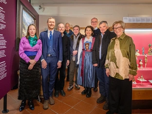 "Werke einer Welt": Neue Skulpturenausstellung eröffnet