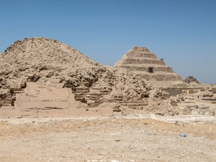 Reiseführer beschmiert Pyramide und wird festgenommen