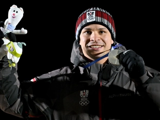 Einsitzersilber "Highlight" für Rodler Müller - Langenhan 1.