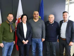 Mietwagenbranche im Austausch mit Landesrätin Ulli Mair