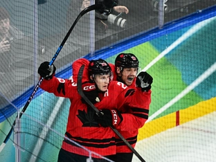 Kanada nach Comeback gegen Finnland im Eishockey-Finale