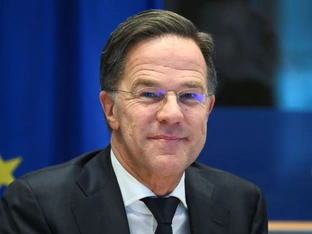 NATO-Generalsekretär Rutte zu Besuch in Kiew