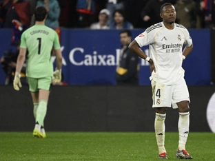 Alaba verliert bei Startelf-Comeback mit Real Madrid