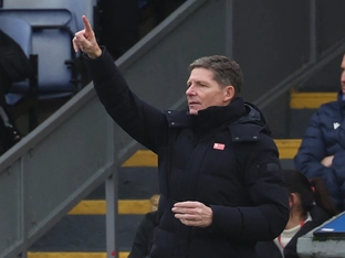 Palace verlängert Sieglosserie - Arsenal-Verfolger patzen