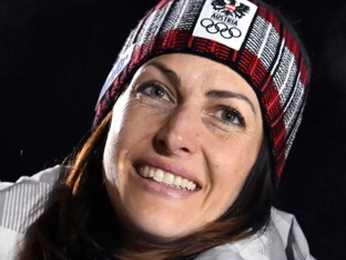 Flock und Hämmerle Fahnenträger bei Schlussfeier