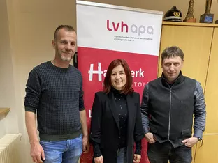 lvh-Ortsversammlung in Vöran: Handwerk setzt Impulse