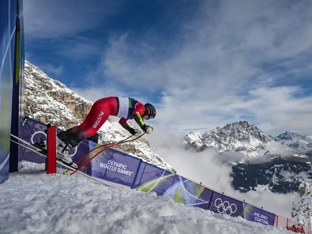 Frauen-Abfahrtstraining wegen Nebels unterbrochen