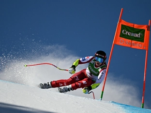 Ortlieb-Bestzeit im Soldeu-Abschlusstraining