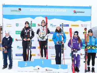 Der zweite Super-G des FIS Europacups Ski Alpin in Reinswald geht an Schöpf