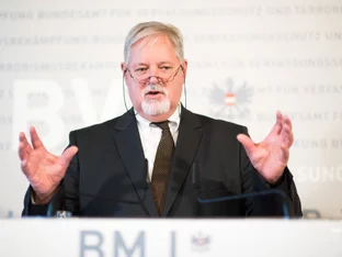 Ex-BVT-Direktor Gridling sagte im Ott-Prozess als Zeuge aus