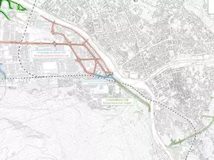 Aussprache zwischen Land und Gemeinde Bozen