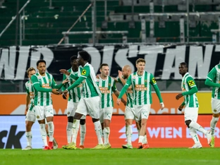 Rapid beendet Sieglos-Serie - Austria verliert in Altach