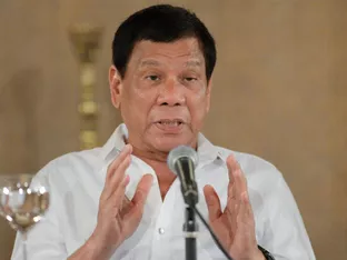 Vorverfahren gegen philippinischen Ex-Präsident Duterte