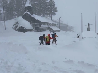 Alle Toten nach Lawinenkatastrophe in Kalifornien geborgen