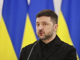 Selenskyj: Sicherheitsgarantien sind Schlüssel für Frieden